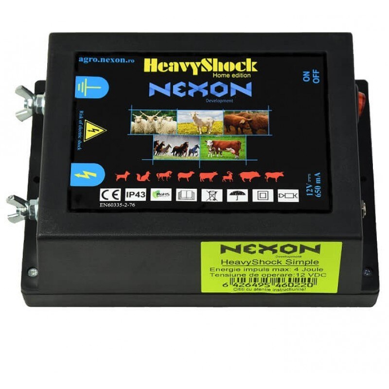 Generator impulsuri gard electric NEXON HeavyShock Simple 3.1 J 12V/230V